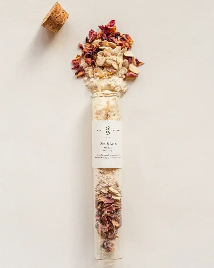 Oats & Roses Milk Bath
