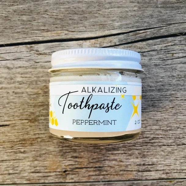 Natural Alkalizing Toothpaste (Peppermint)
