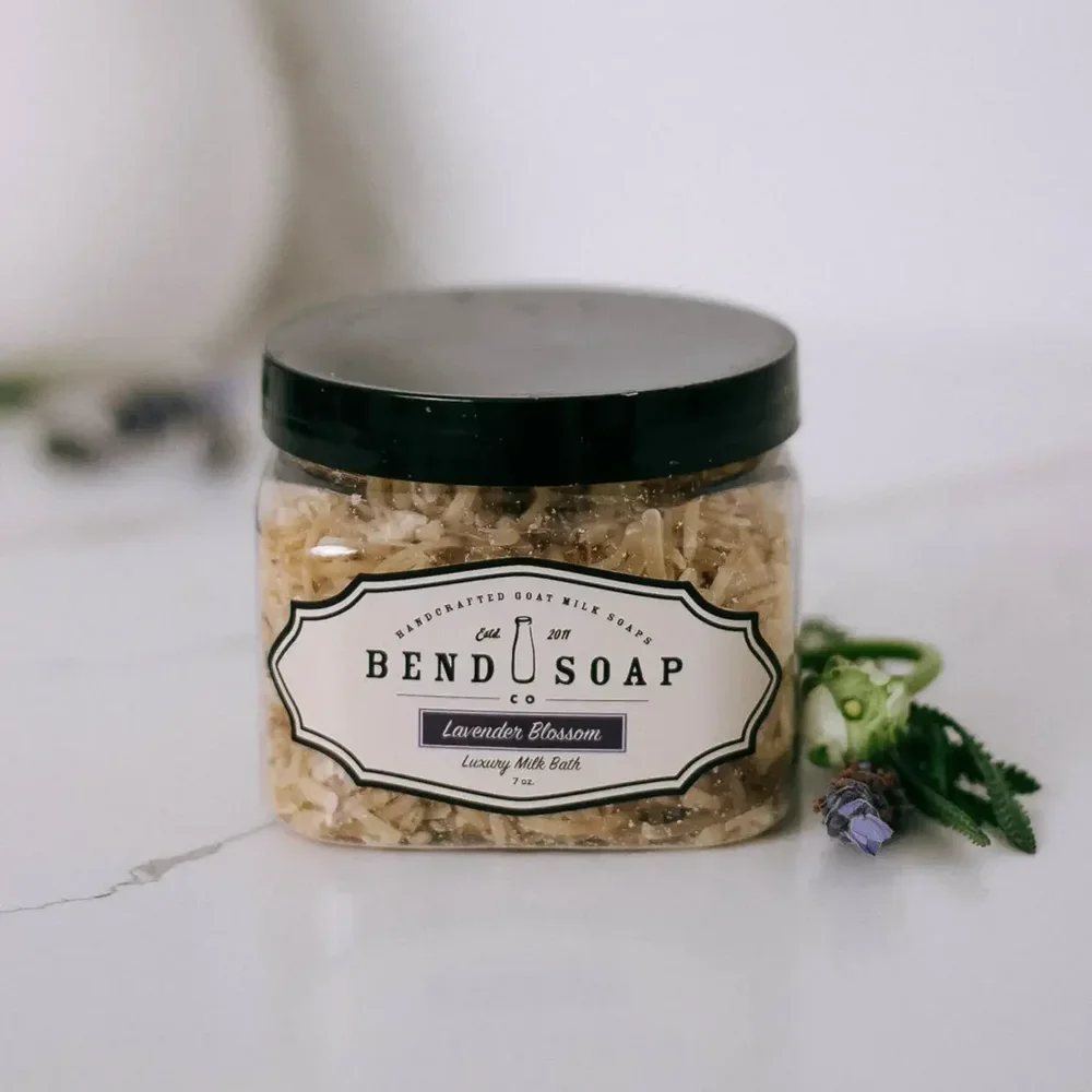 Goat Milk Bath (Lavender Blossom)