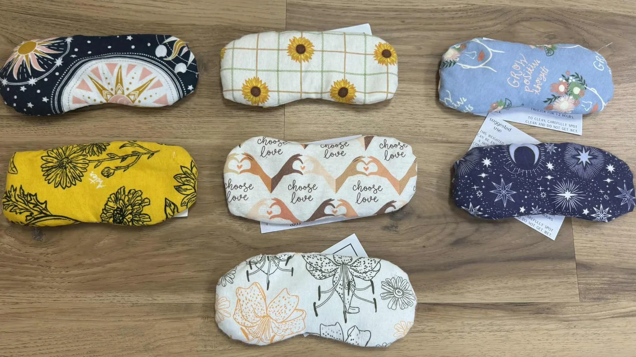 Hot/Cold Eye Rice Bag