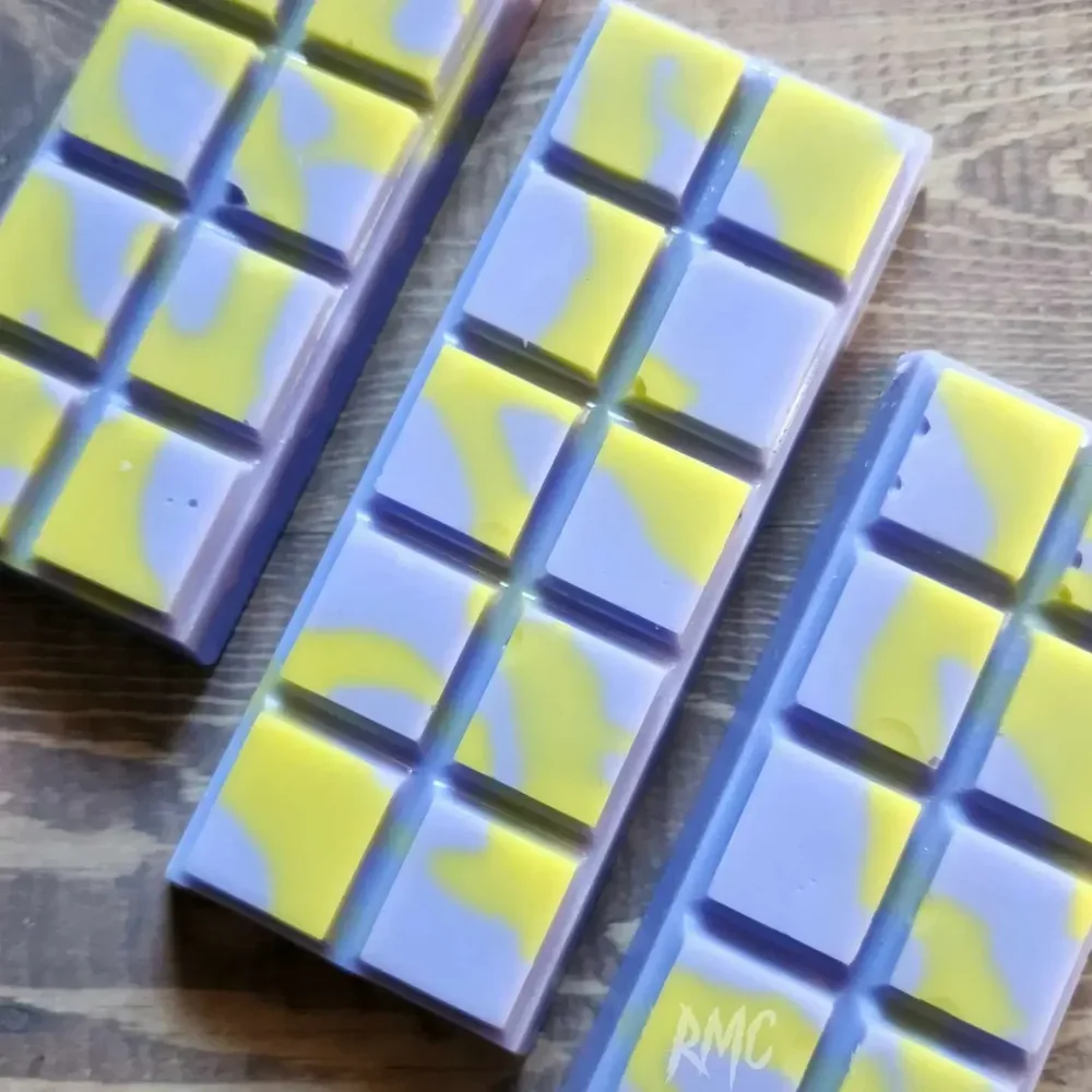 Lavender + Lemon Snap Bar Wax Melts