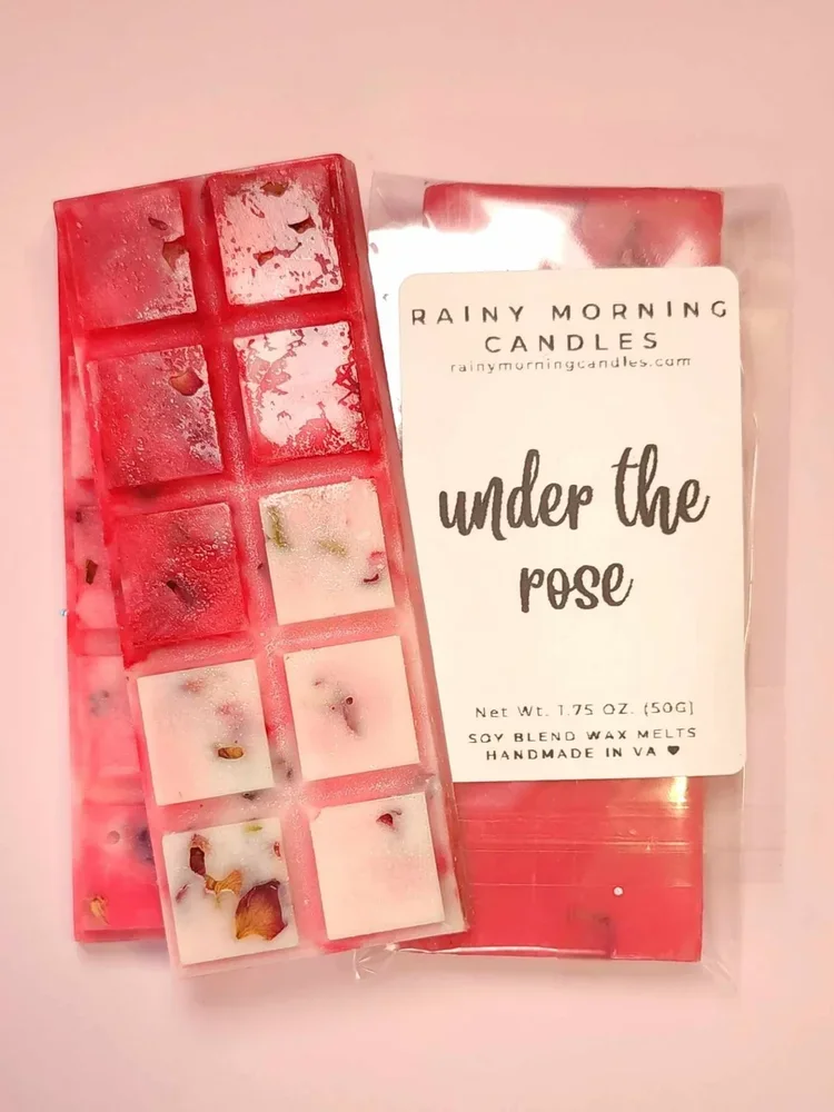 Under the Rose Snap Bar Wax Melts