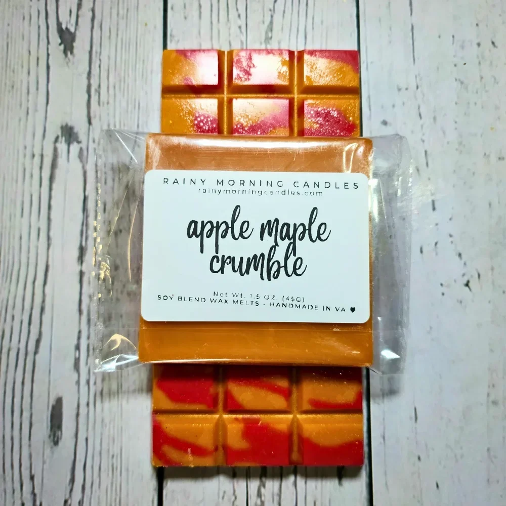 Apple Maple Crumble Snap Bar Wax Melts