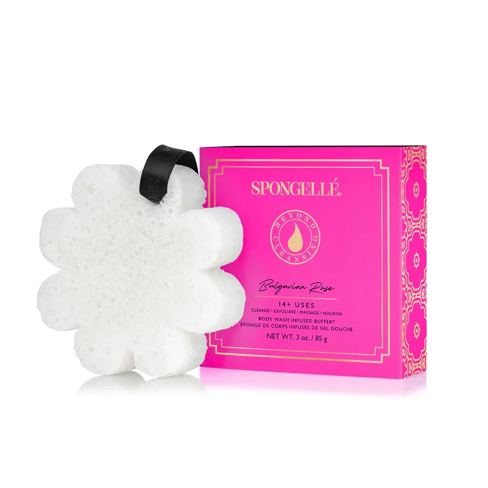 Spongelle Bulgarian Rose | Boxed Flower