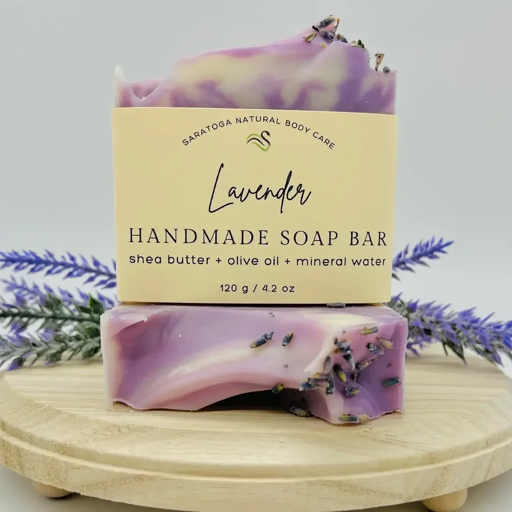Handmade Soap Bar (Lavender)