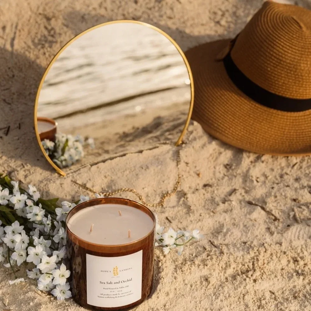 Sea Salt and Orchid (16 oz)