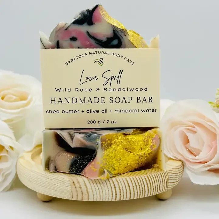 Handmade Soap Bar (Love Spell)