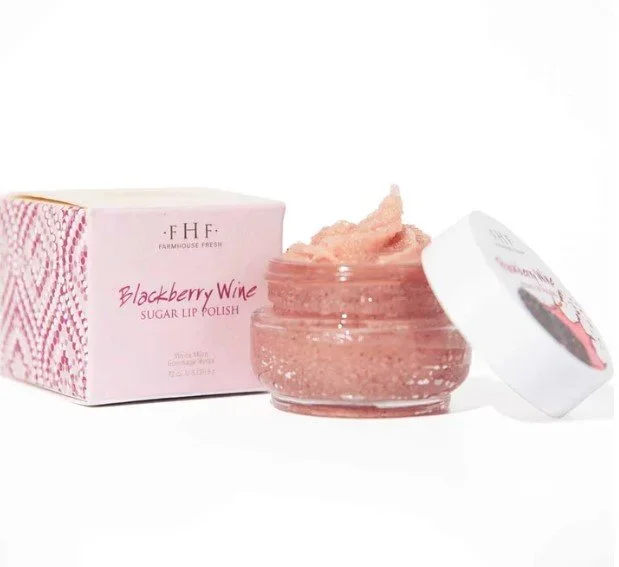Blackberry Wine Lip Polish - .72 oz (Farmhouse Fresh)