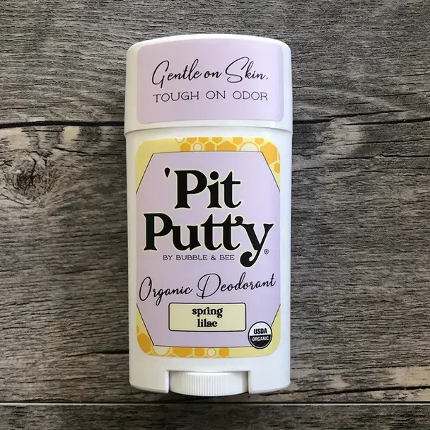 Natural Pit Putty Organic Deodorant (Spring Lilac)