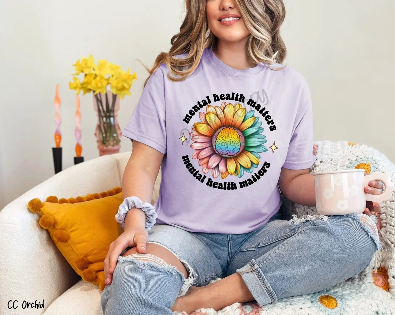 Mental Health Matters Tshirt