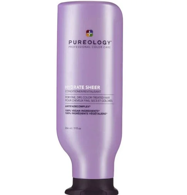Pureology Hydrate Sheer Conditioner for Fine Hair (9 oz)