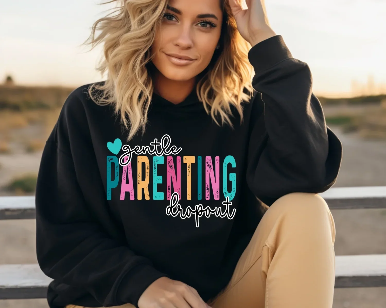 Gentle Parenting Dropout Crewneck