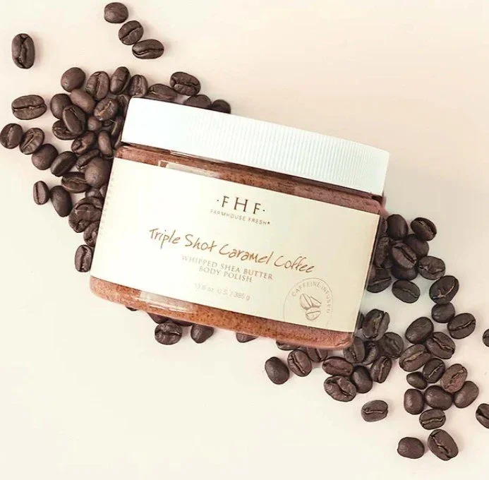 Triple Shot Caramel Coffee Whipped Shea Butter Body Polish