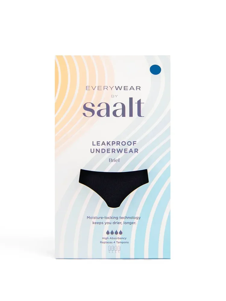 Saalt Everywear Leakproof Cotton Brief