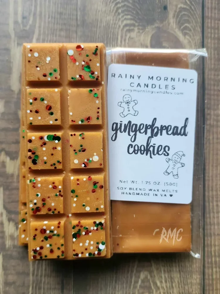 Gingerbread Cookies Snap Bar Wax Melts