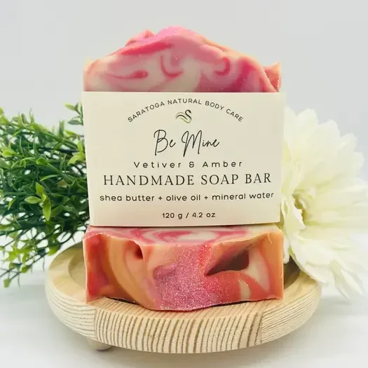Handmade Soap Bar (Be Mine)