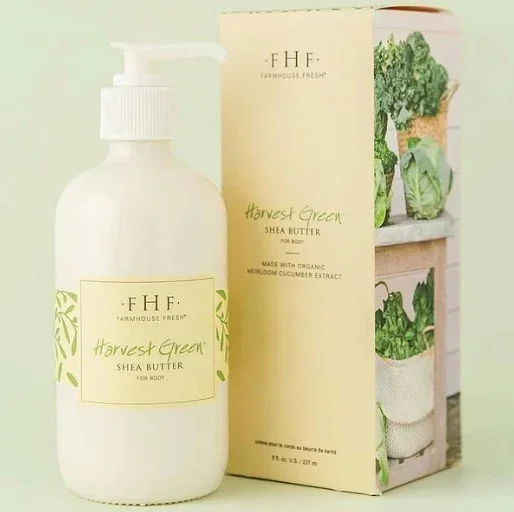 Harvest Green Shea Butter Moisturizer - 8 oz