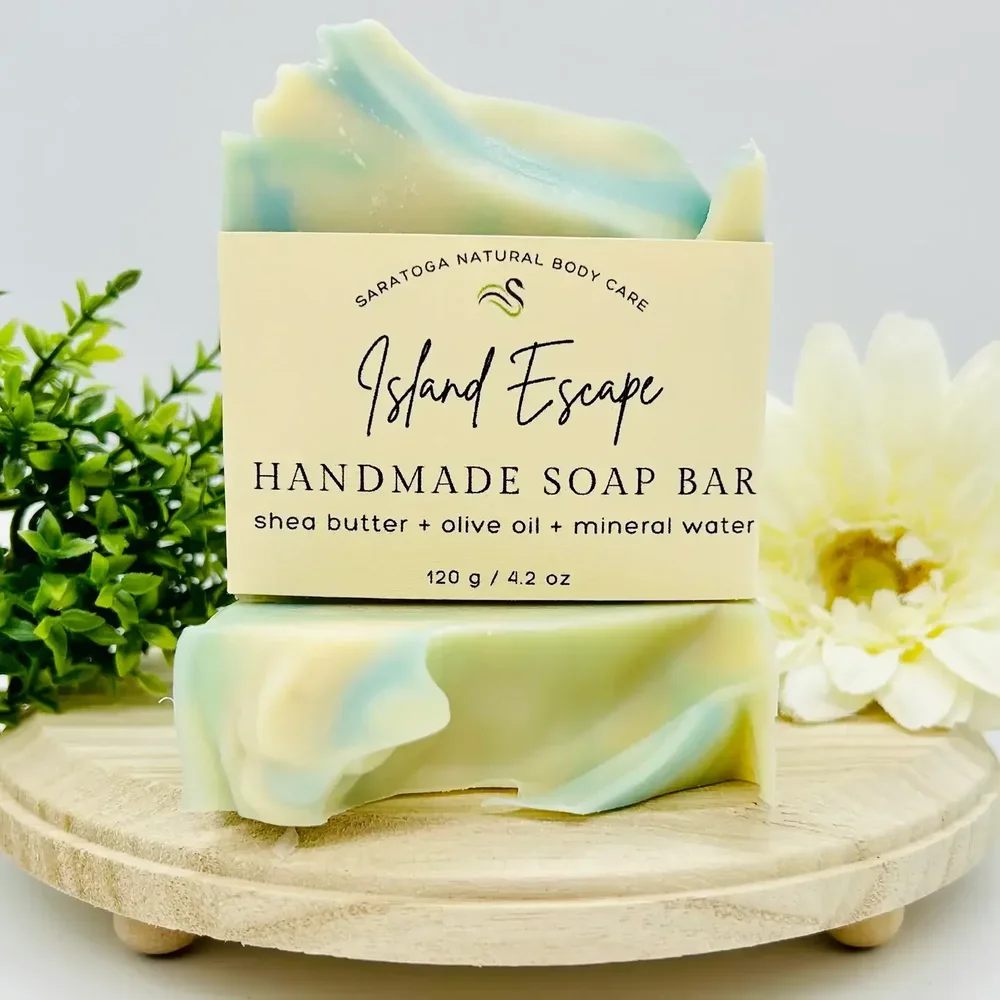 Handmade Soap Bar (Island Escape Tropical)