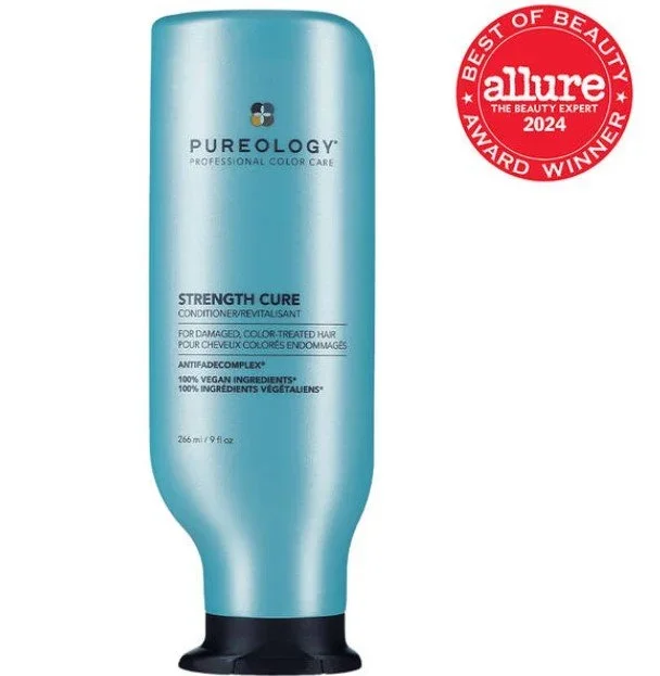 Pureology Strength Cure Conditioner for Damaged Hair (9 oz)