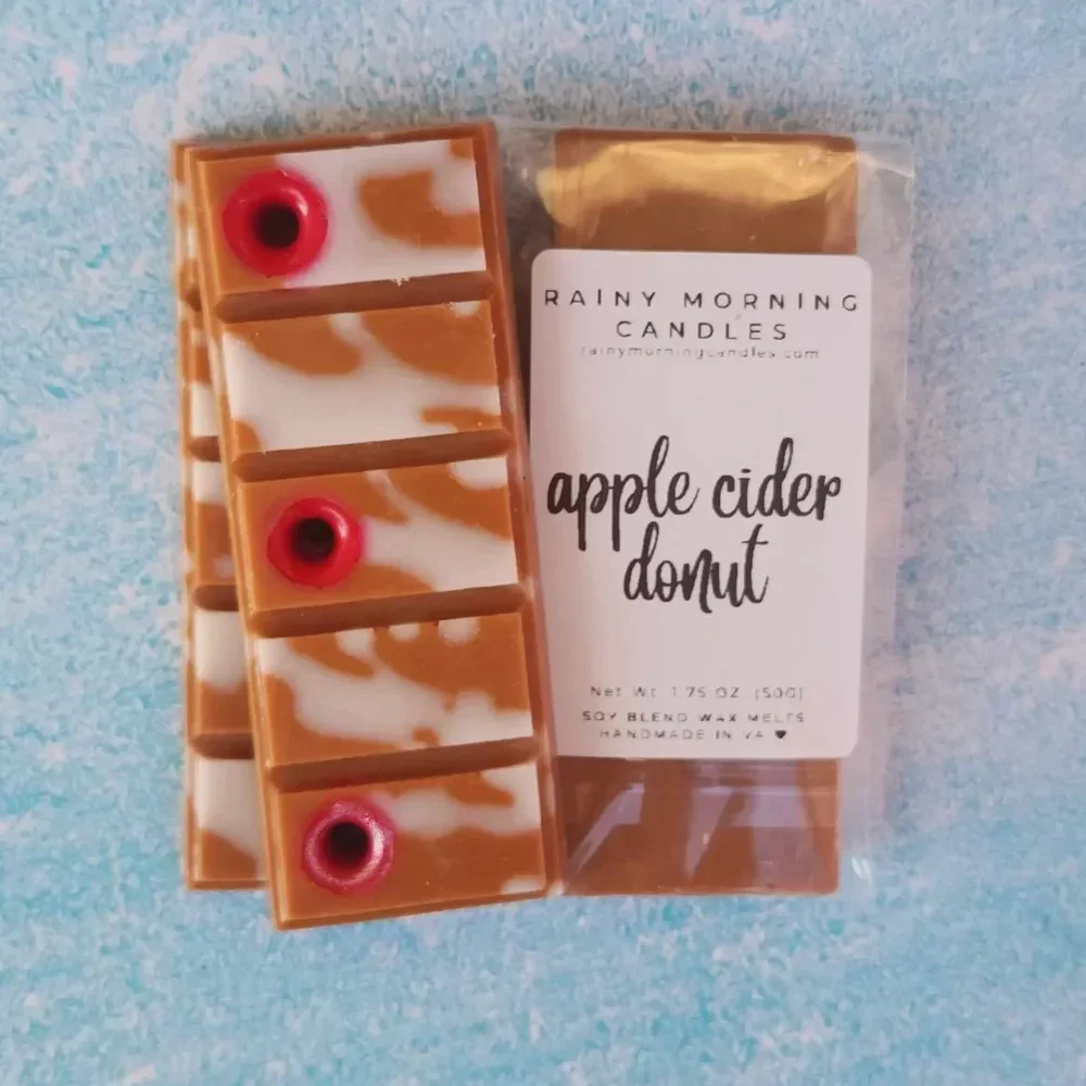 Apple Cider Donut Snap Bar Wax Melt