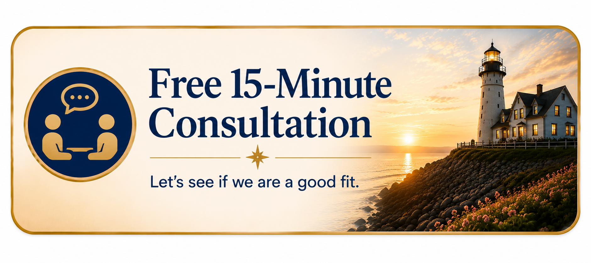 Book a free 15-minute consultation with Evening Harbor Psychiatry.
