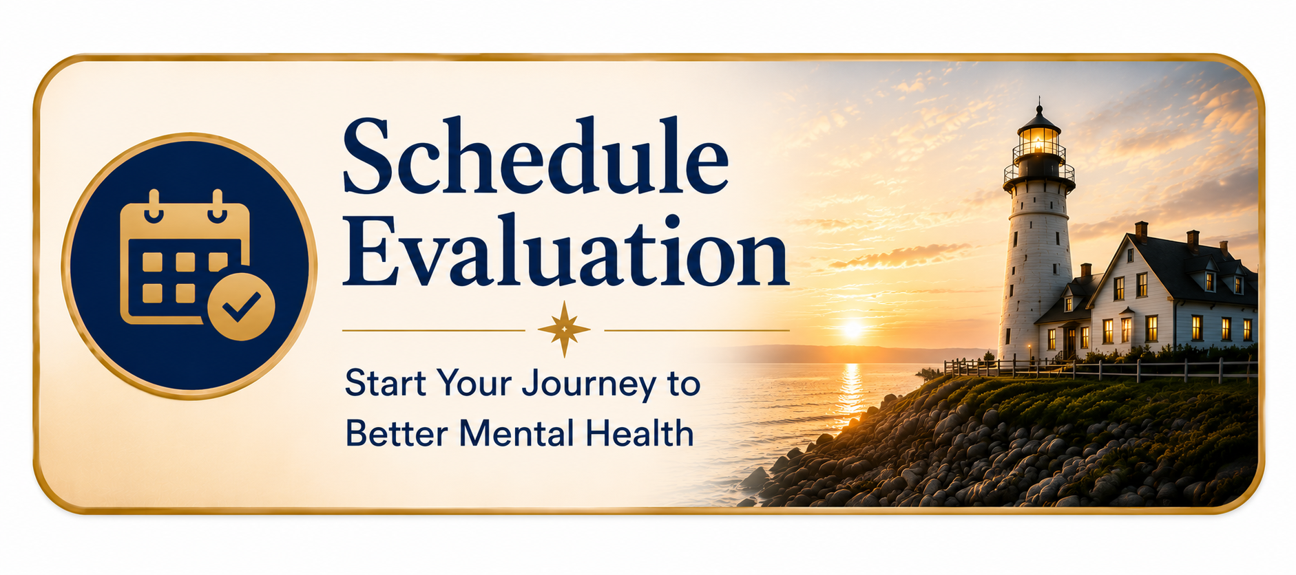 Schedule a psychiatric evaluation with Evening Harbor Psychiatry.