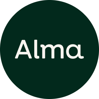 Alma profile for scheduling psychiatric medication management appointments.