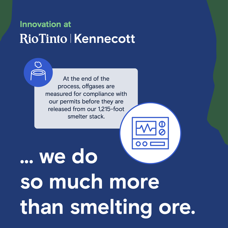 Kennecott social post