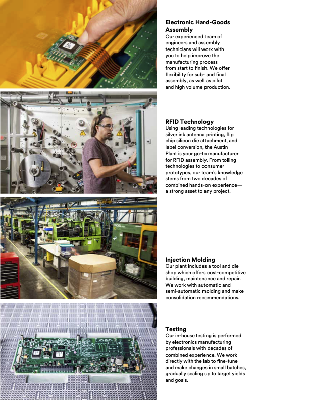3M brochure page