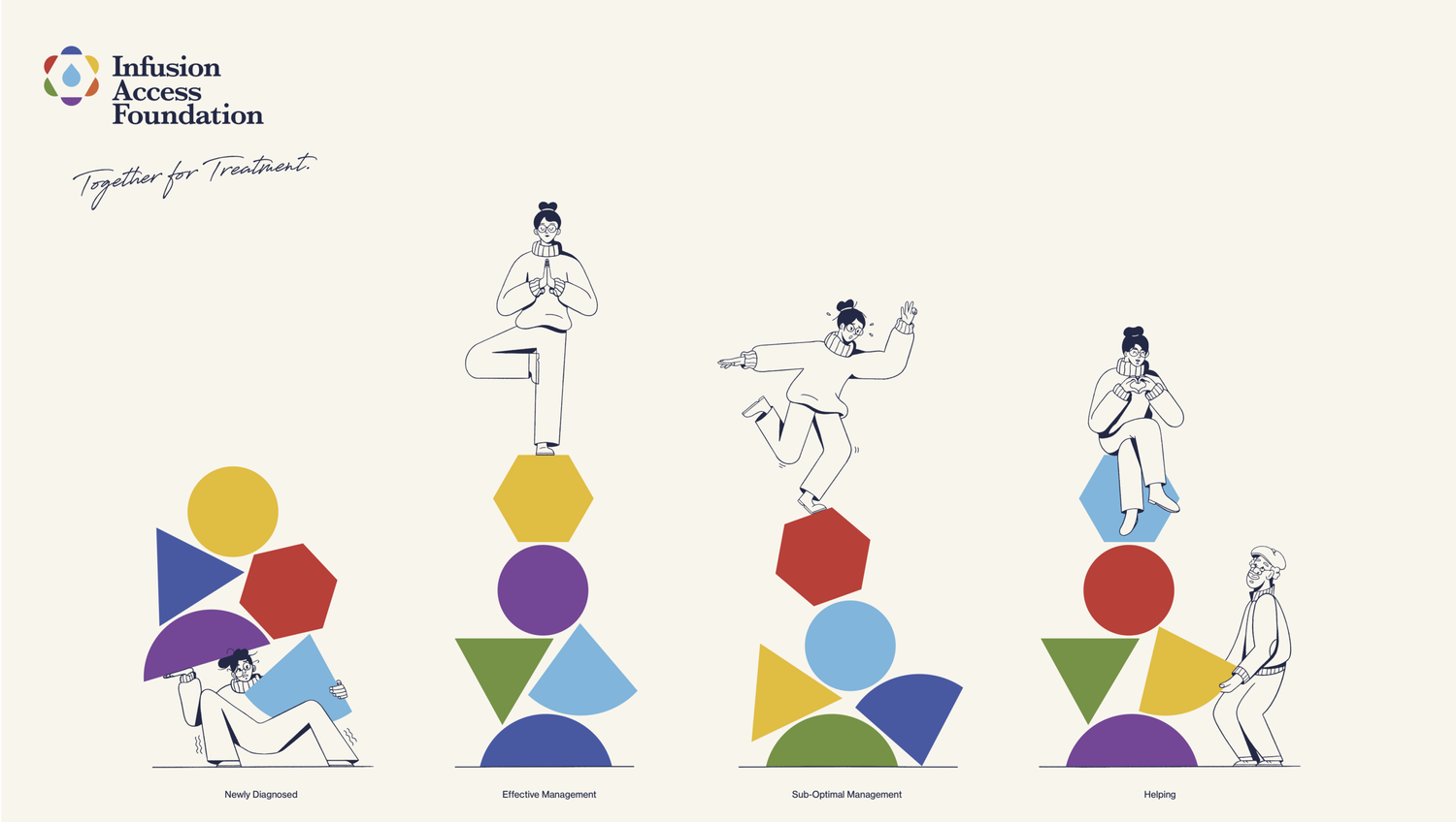 IAF illustrated character set