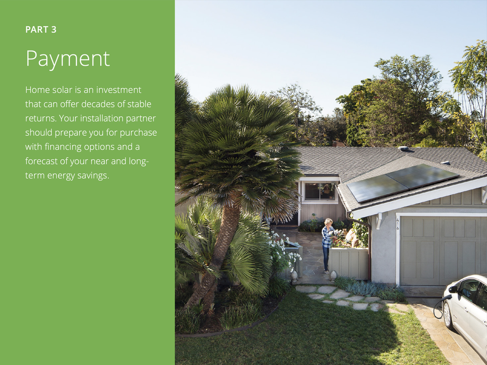 SunPower installation eBook page