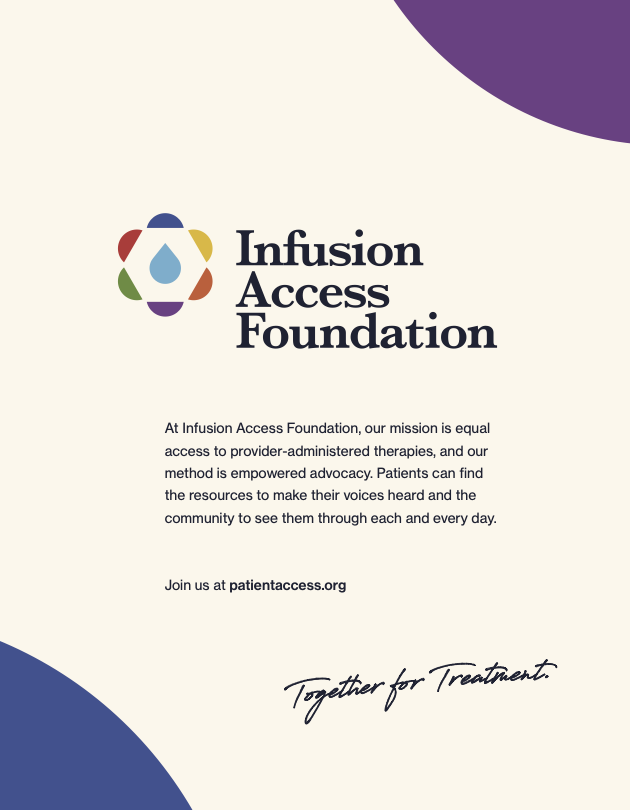 IAF newsletter spread
