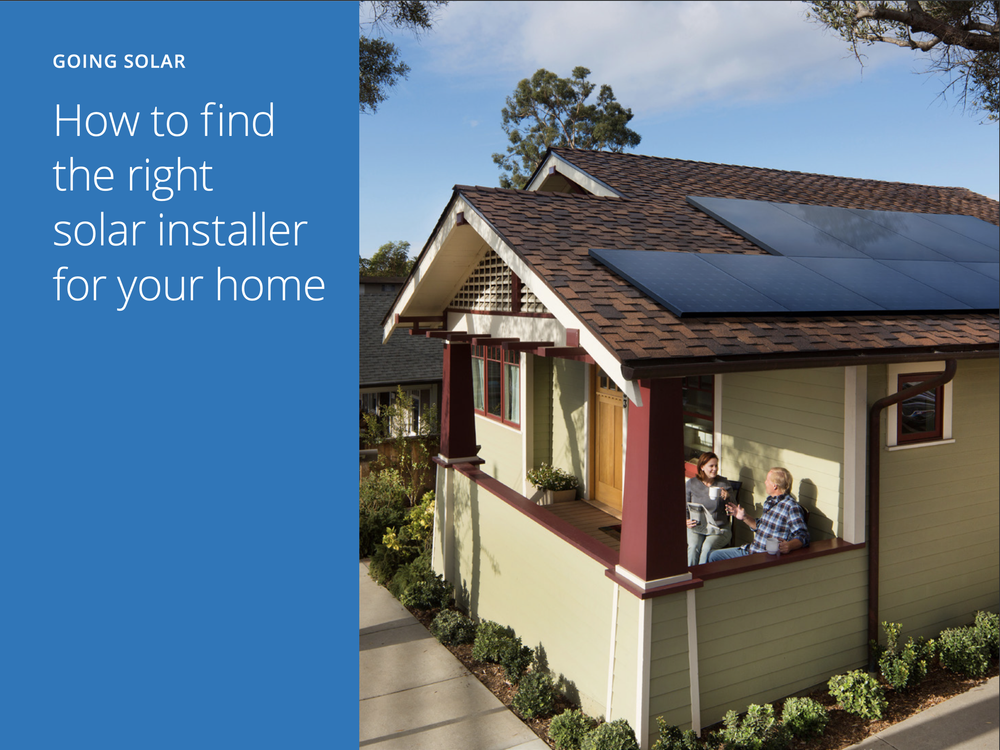 SunPower installation eBook page