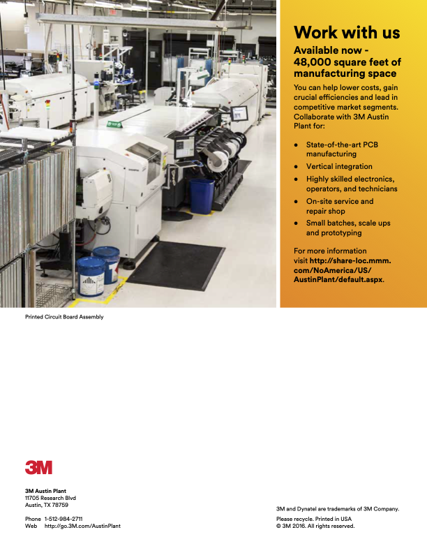 3M brochure page