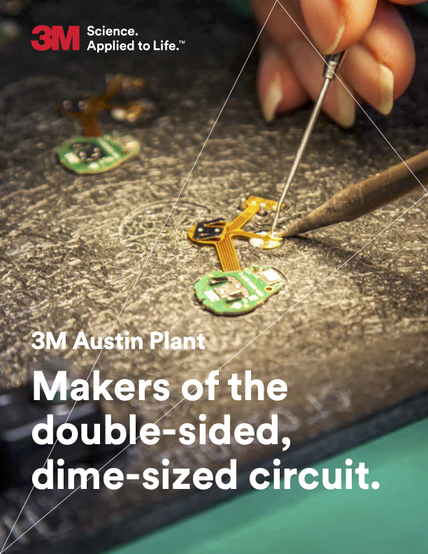 3M brochure page