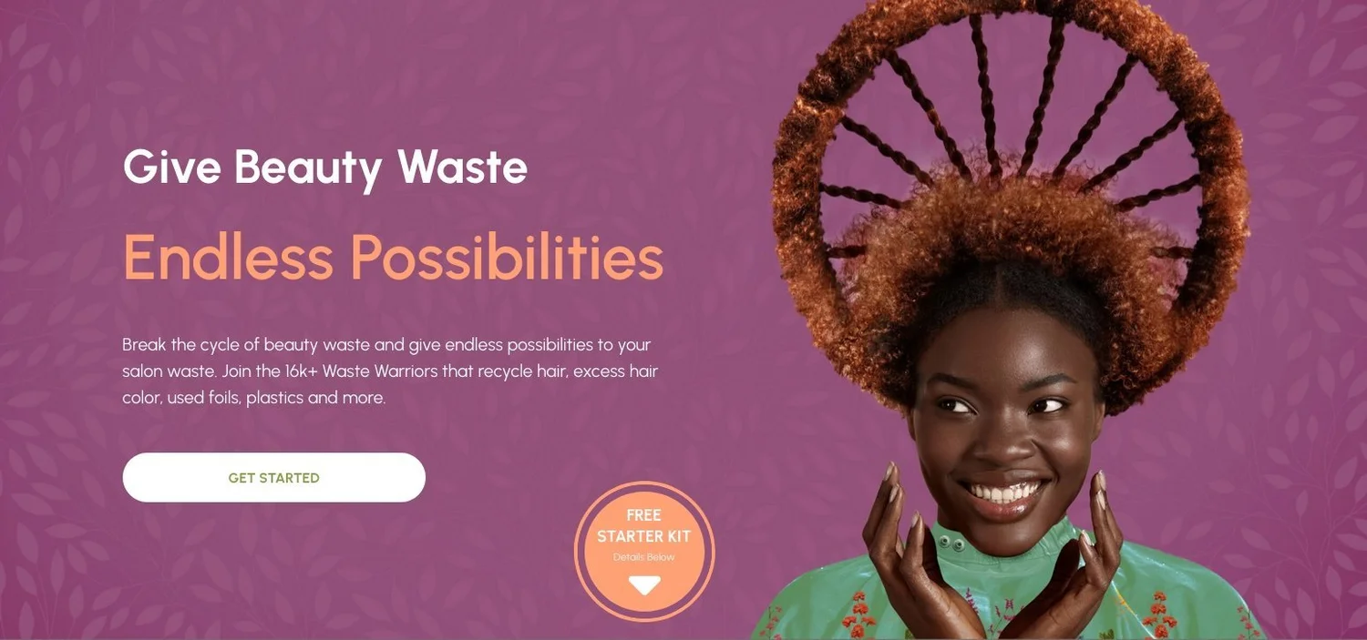 Green Circle Salons campaign carousel