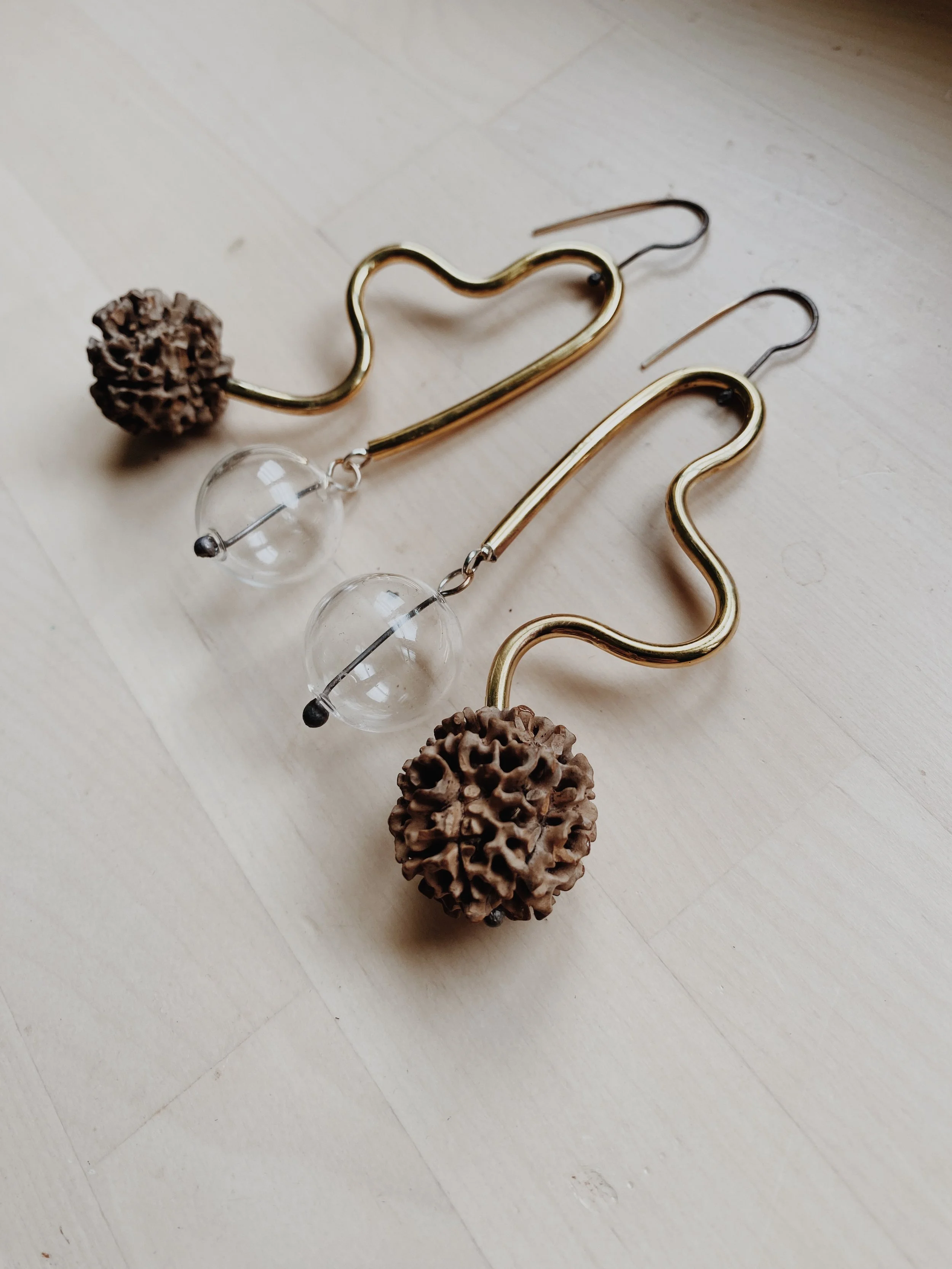 Harriet's Quandong Earrings