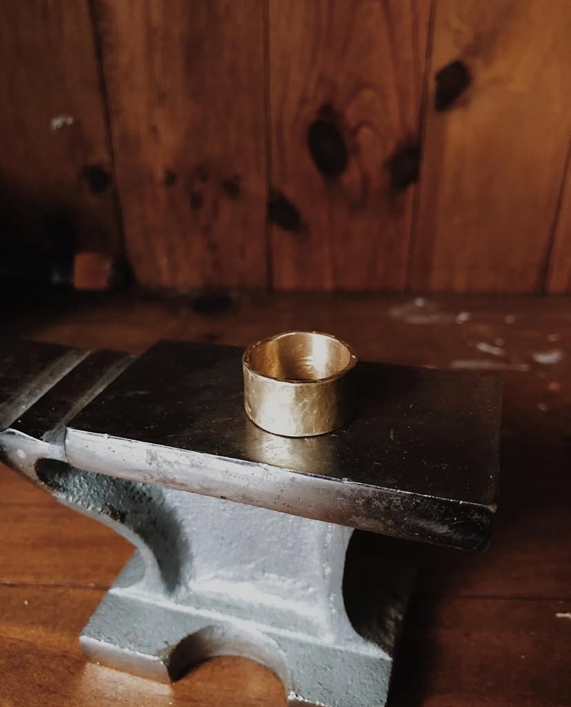 Wedding ring for Zoe.