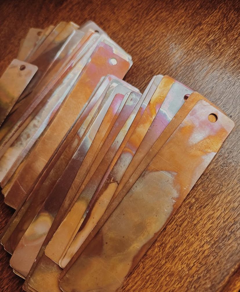 Copper Bookmarks