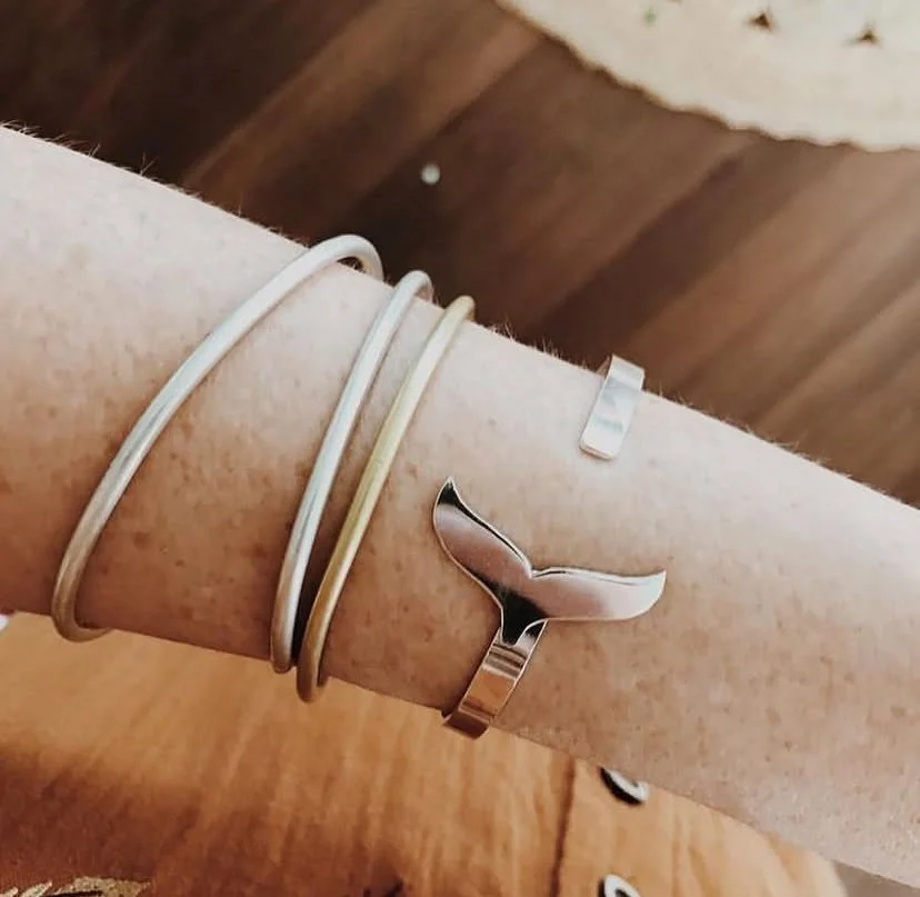 Fluke Cuff for Sisters.