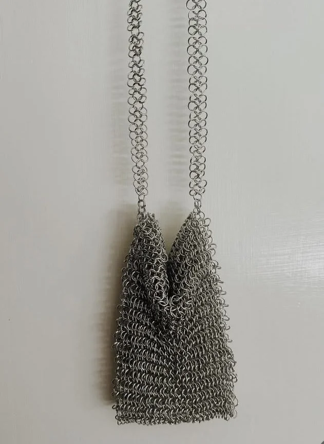 Chainmaille bag - Small pouch