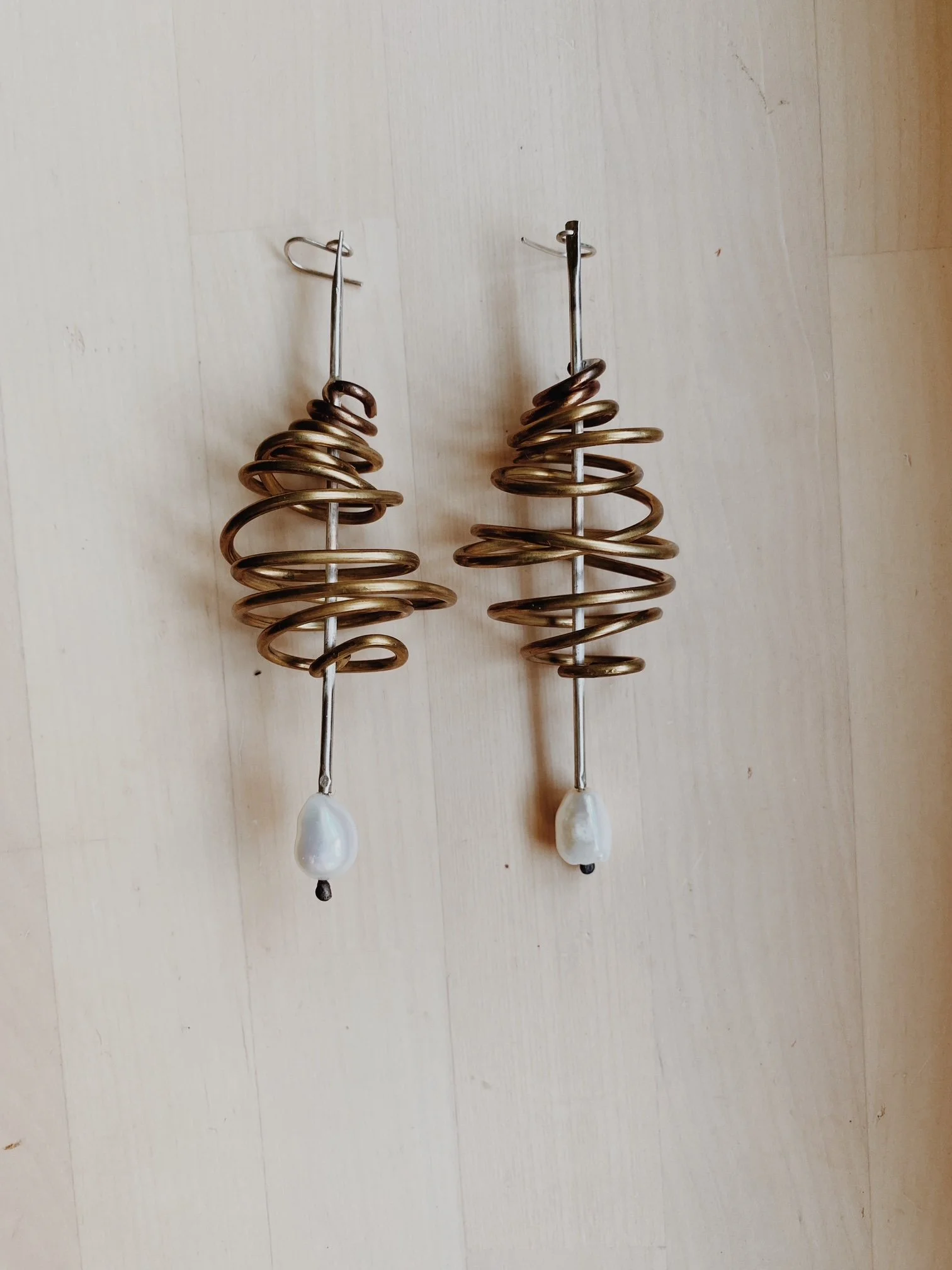 Calm in the chaos earrings