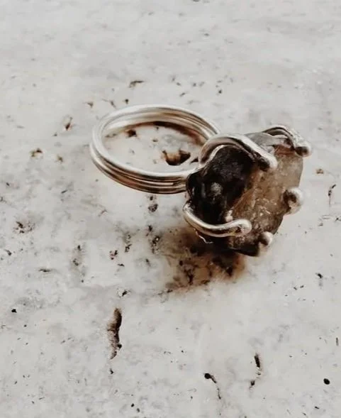 Pebble Ring for Sam.