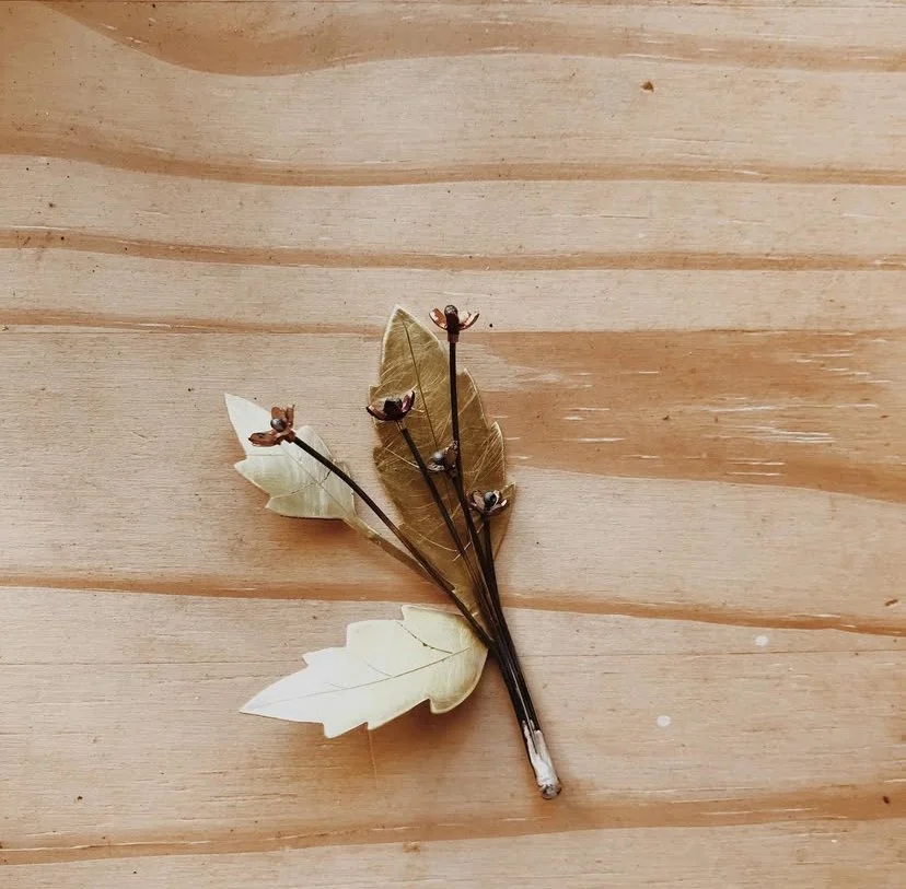 Botanical Earring Making