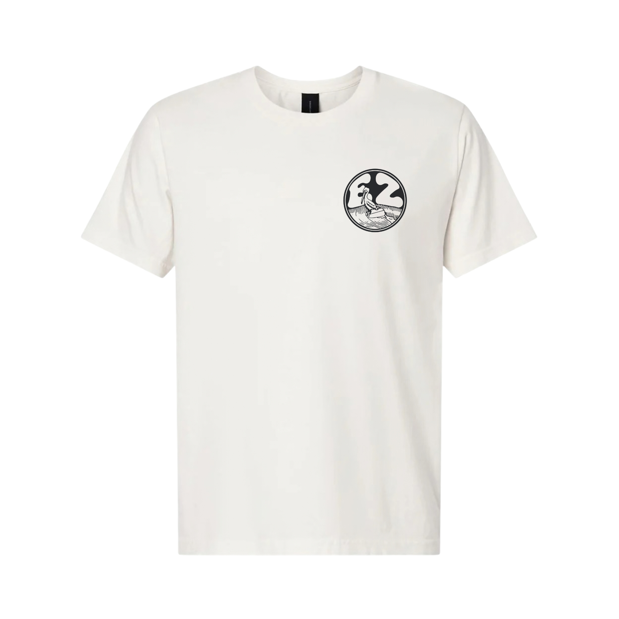 Men's B&W EZ PeliSurf T-Shirt.png