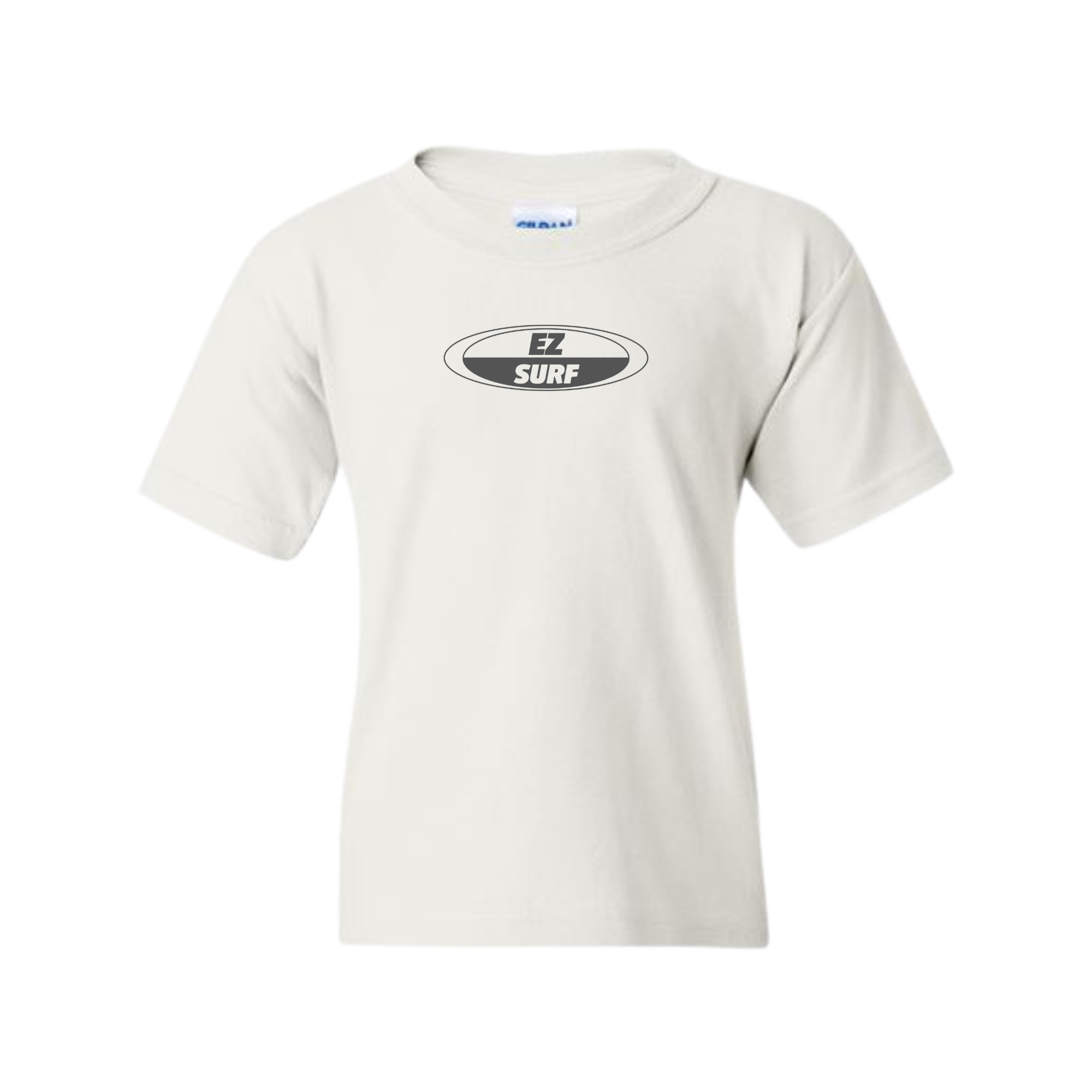 KIDS EZ Division T-Shirt White