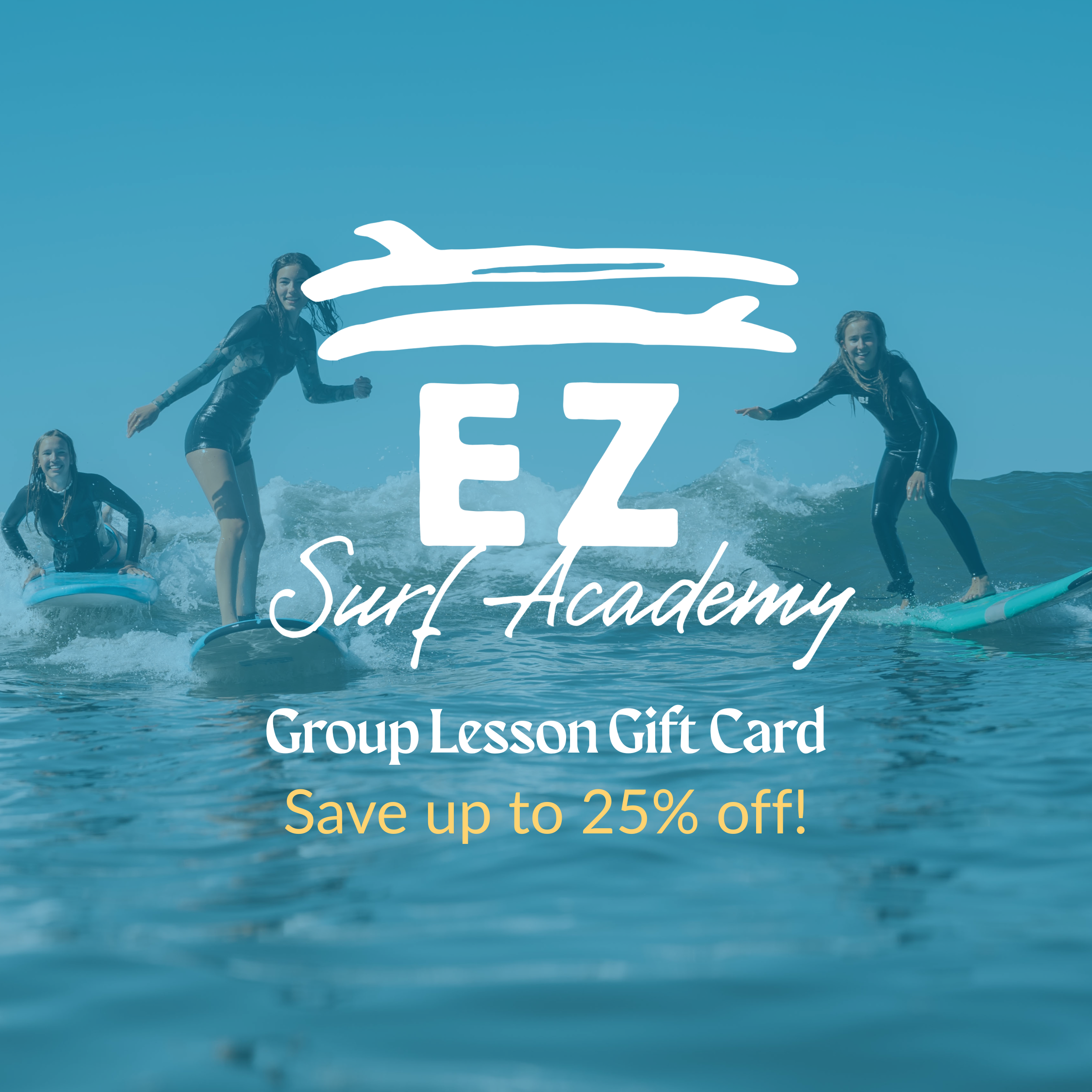 EZ Group Lesson Gift Card