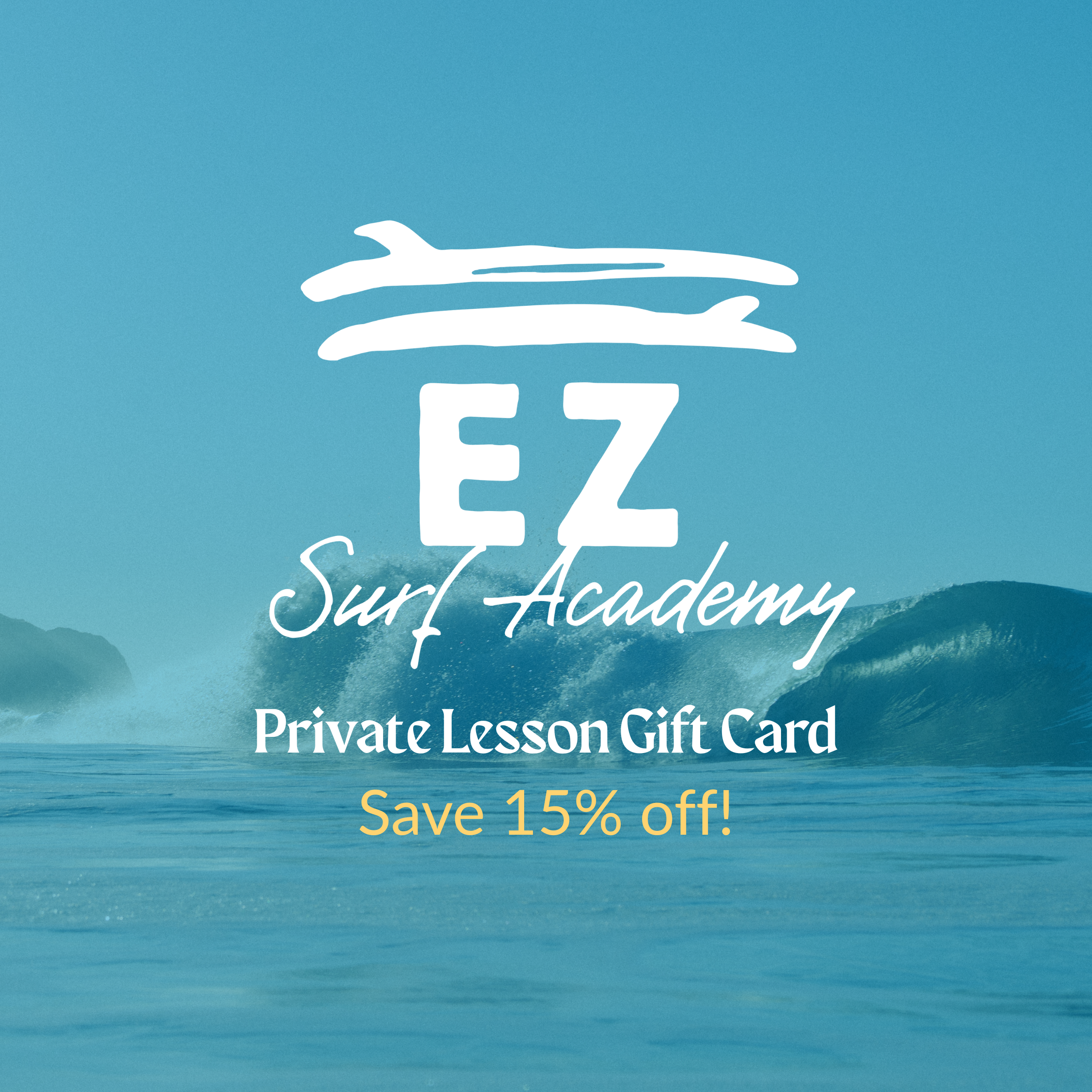EZ Private Lesson Gift Card