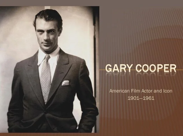 Gary Cooper, The Legacy