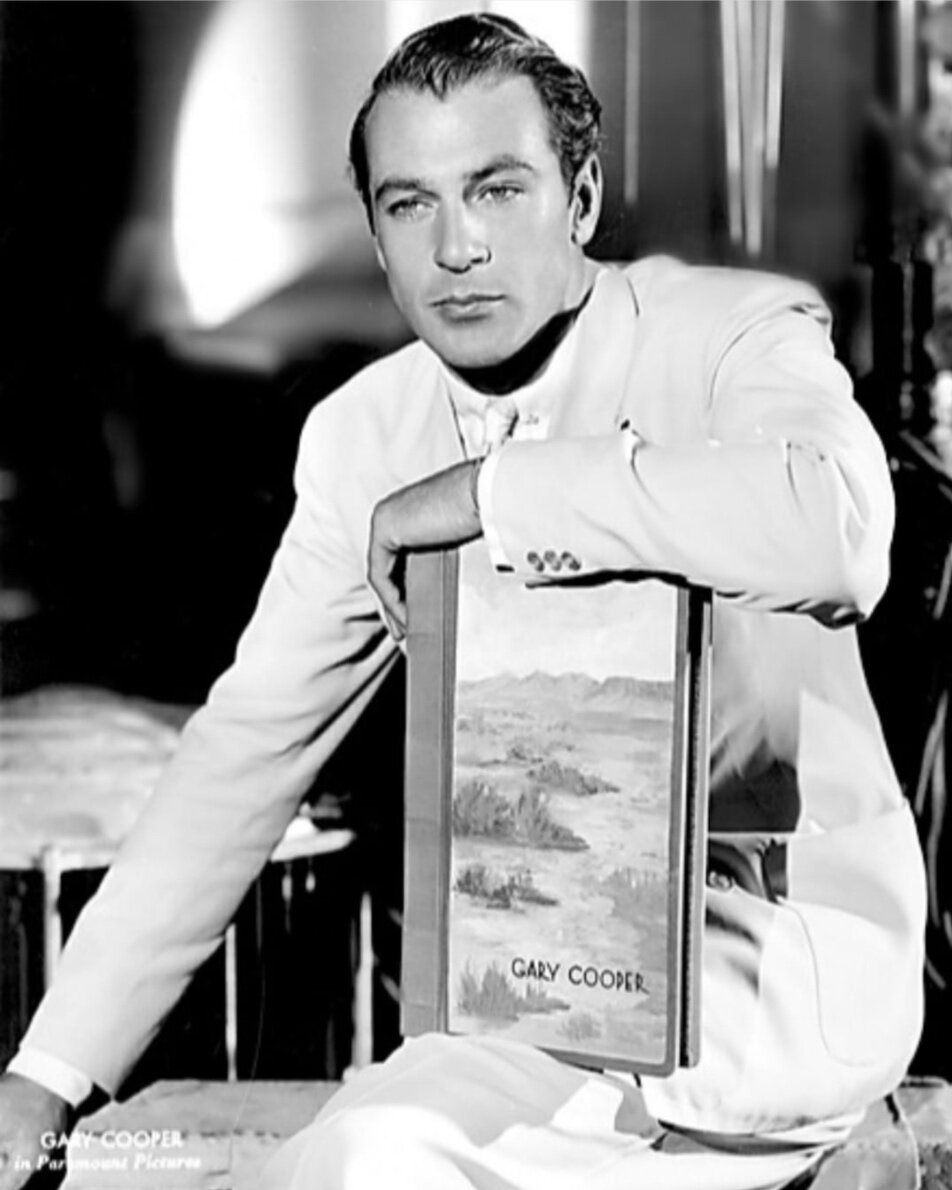 Gary Cooper, Elements of Style